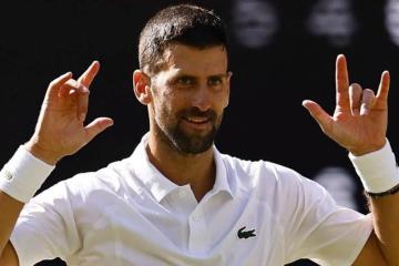 (VIDEO) ¡Djokovic se metió a octavos de Wimbledon tras un partidazo!