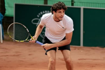 Alexander Merino rozó la final: cayó en semifinales del Challenger 50 de Troyes