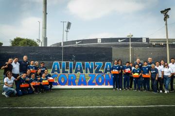 Alianza Lima reconoció a su equipo campeón del Apertura de la Liga de Futsal Down