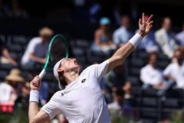 Ignacio Buse se despidió de Wimbledon: cayó en dobles junto a Marco Trungelliti