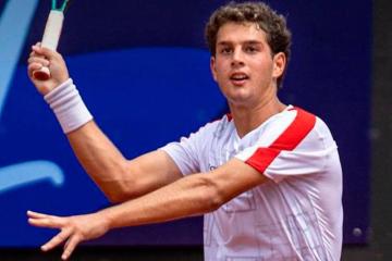 Nicolás Baena debutó con triunfo y avanzó a la segunda ronda de Wimbledon Junior