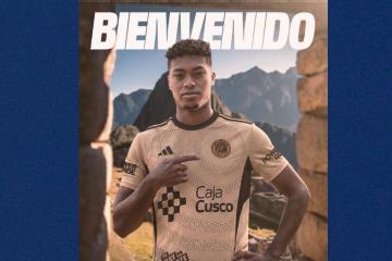 Cusco FC oficializó el fichaje del ecuatoriano Jean Carlos Montaño