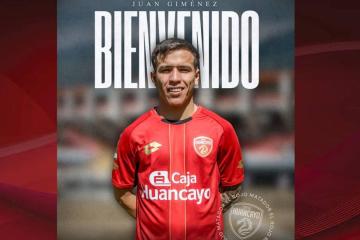 Sport Huancayo anunció al paraguayo Giménez como nuevo 'jale' para el Clausura