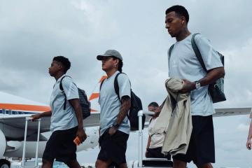 Joao Grimaldo se reincorporó a la pretemporada del Sparta Praga