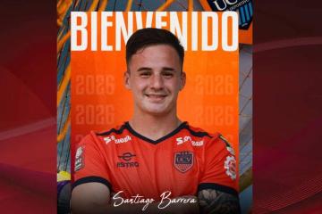 Argentino Santiago Barrera fue anunciado como nuevo refuerzo de la U. César Vallejo