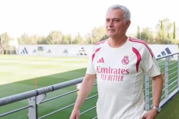 Mourinho: "No es trabajar en el Real Madrid, es trabajar para el Real Madrid"