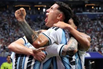 Argentina logra récords históricos tras remontar a Egipto en Mundial 2026