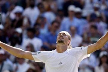 Alexander Zverev: "Siento que estoy llevando al límite a Sinner y Alcaraz"