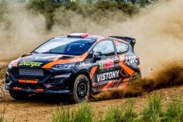 Piloto peruano André Martínez afronta un nuevo reto mundialista en el Rally de Estonia