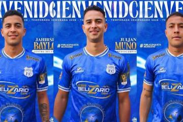 Santos FC sumó tres refuerzos para afrontar la segunda parte de la Liga 2