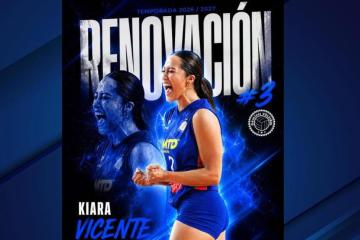¡Seguirá siendo 'Guerrera'! Kiara Vicente renovó una temporada más con Géminis