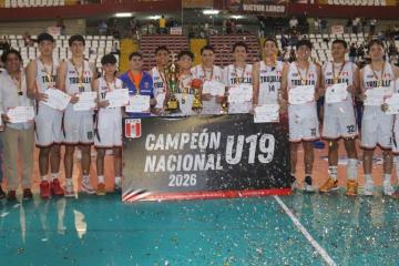 Trujillo y Víctor Larco se coronaron campeones del Torneo Nacional de Basketball U19
