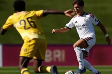 Arranca motores: Real Madrid venció 1-0 a Alcorcón en su primer amistoso