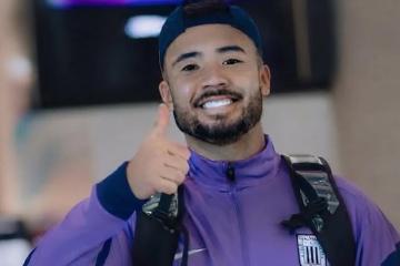Nicolás Díaz cuestionó el penal no cobrado a Alianza Lima: “Para todos fue penal”