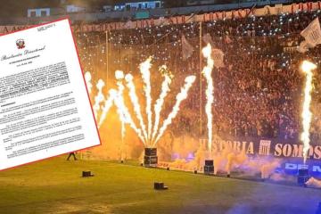 ¡Fiesta popular! Se autorizó ingreso de instrumentos y banderolas para el Alianza Lima vs. A. Atlético
