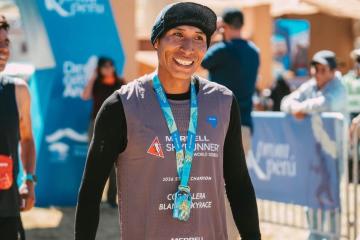 Peruano Quispe va por el boleto a la gran final del circuito mundial de skyrunning en EE.UU.