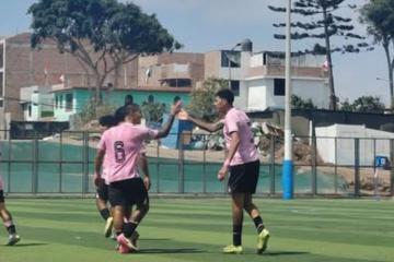 ¡Golpe rosado! Boys goleó 3-0 a Alianza Lima en Liga 3
