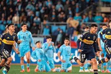 ¡Pasó con susto! Boca avanzó en penales a octavos de la Sudamericana