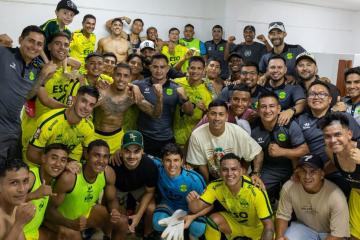 (VIDEO) ADA Jaén festejó en casa ante Pirata FC