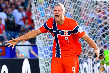 Padre de Haaland: “Está contento en el City, pero cualquier jugador quiere jugar en el Real Madrid”