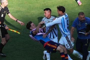 Investigación FIFA contra Argentina por incidentes tras la final de fútbol internacional