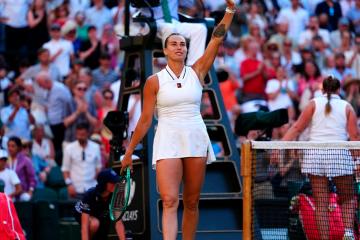 Aryna Sabalenka ya está en octavos de final de Wimbledon