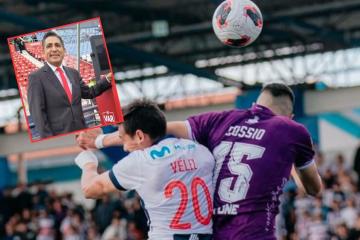 Reátegui: "Menéndez debió cobrar penal y expulsar al jugador de Comerciantes Unidos"