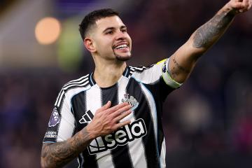 Bruno Guimaraes pide al Newcastle su venta al Arsenal