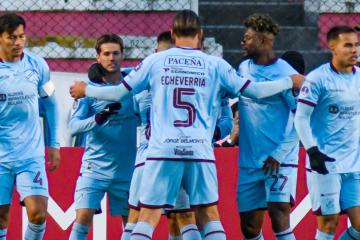 (VIDEO) Sin Noriega, Gremio cayó 3-2 ante Bolívar en la ida de los playoffs de la Copa Sudamericana