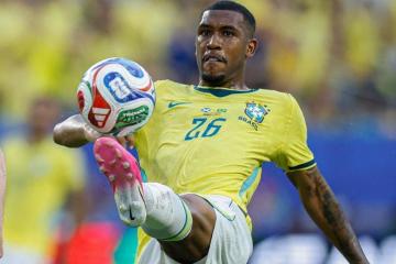 Brasil tuvo tres bajas en el entrenamiento de cara a duelo ante Noruega