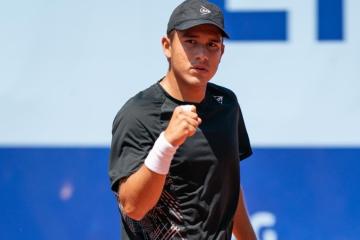 Gonzalo Bueno ganó y clasificó al ATP 250 de Estoril