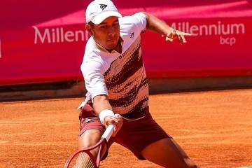 Gonzalo Bueno cayó ante portugués Jaime Faria en Estoril
