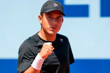 Gonzalo Bueno debutó con triunfo en Challenger en República Checa