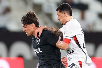Botafogo y Vitória no se hicieron nada en el reinicio del Brasileirao