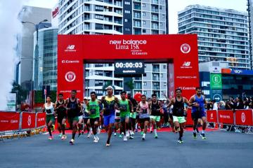 New Balance Lima 15K tomó Lima con una segunda edición consecutiva
