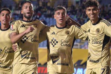 (VIDEO | FOTOS) Cusco FC se impuso por 4-1 en casa ante Alianza Atlético