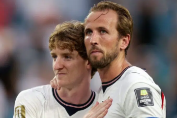 Harry Kane tras la eliminación: "Hay que levantarse y volver a intentarlo"