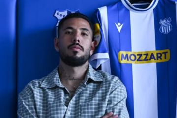 Sergio Peña debutó en la liga serbia con una dura derrota de OFK Beograd