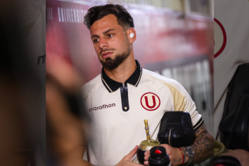 Requena: “Estoy feliz de estar en un club tan grande; mi objetivo es ser campeón”