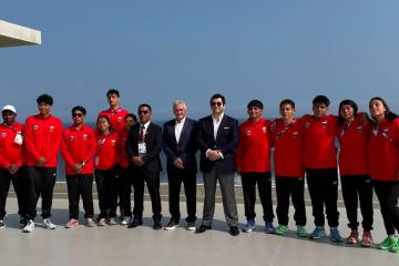 Se inauguró el Campeonato Panamericano y Sudamericano Junior &amp; Senior de Pentatlón Moderno