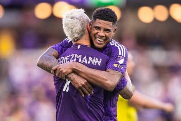 Cartagena jugó en amistoso de Orlando City