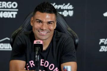Casemiro: "Messi es el Dios del fútbol"