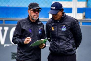Hernández: "Quedo satisfecho con la compostura que mostró mi equipo ante Alianza"