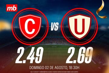 Cienciano vs Universitario: ¡Descarga la app de Meridianbet y gana una jugada gratis en la Liga 1!