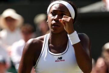 Coco Gauff clasificó a semifinales en Wimbledon