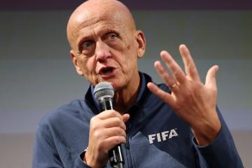 Collina: "Nadie puede cuestionar la integridad de los árbitros"