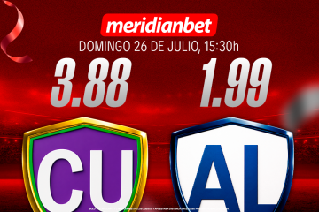 Comerciantes Unidos vs Alianza Lima: ¡Descarga la app de Meridianbet y gana una jugada gratis en la Liga 1!
