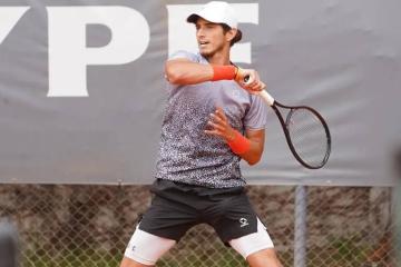 Conner Huertas del Pino avanzó en dobles del M25 de São Paulo