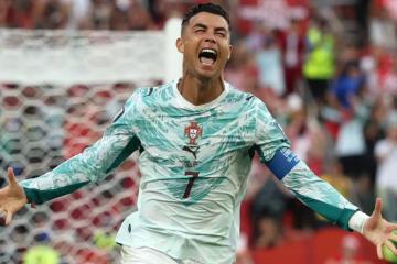 Cristiano Ronaldo y el nuevo récord que impuso en Mundiales