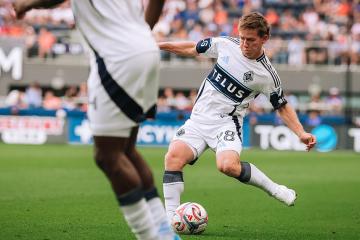 Sin Cabrera, Whitecaps cayó ante Cincinnati por la MLS